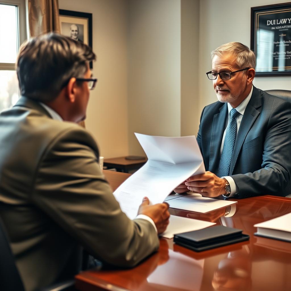 DUI Lawyer Colonial Heights