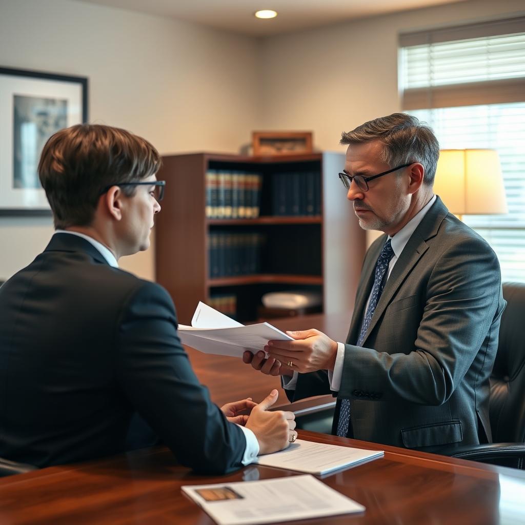 Refusal Lawyer Colonial Heights