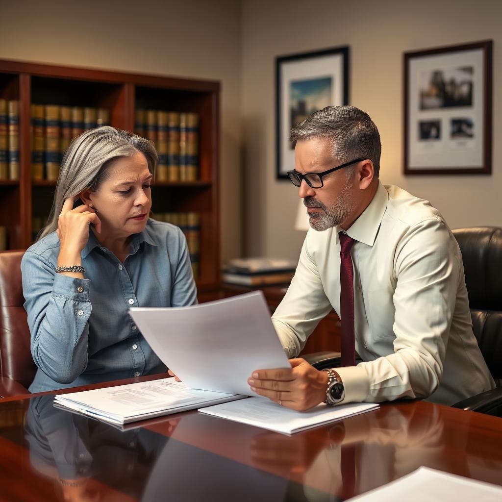 Refusal Lawyer King George County