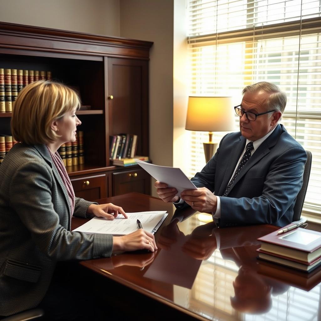 Refusal Lawyer King William County