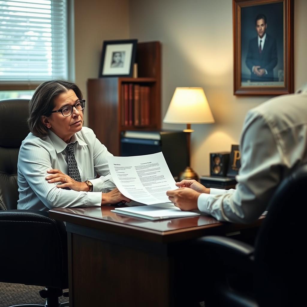 Refusal Lawyer Louisa County