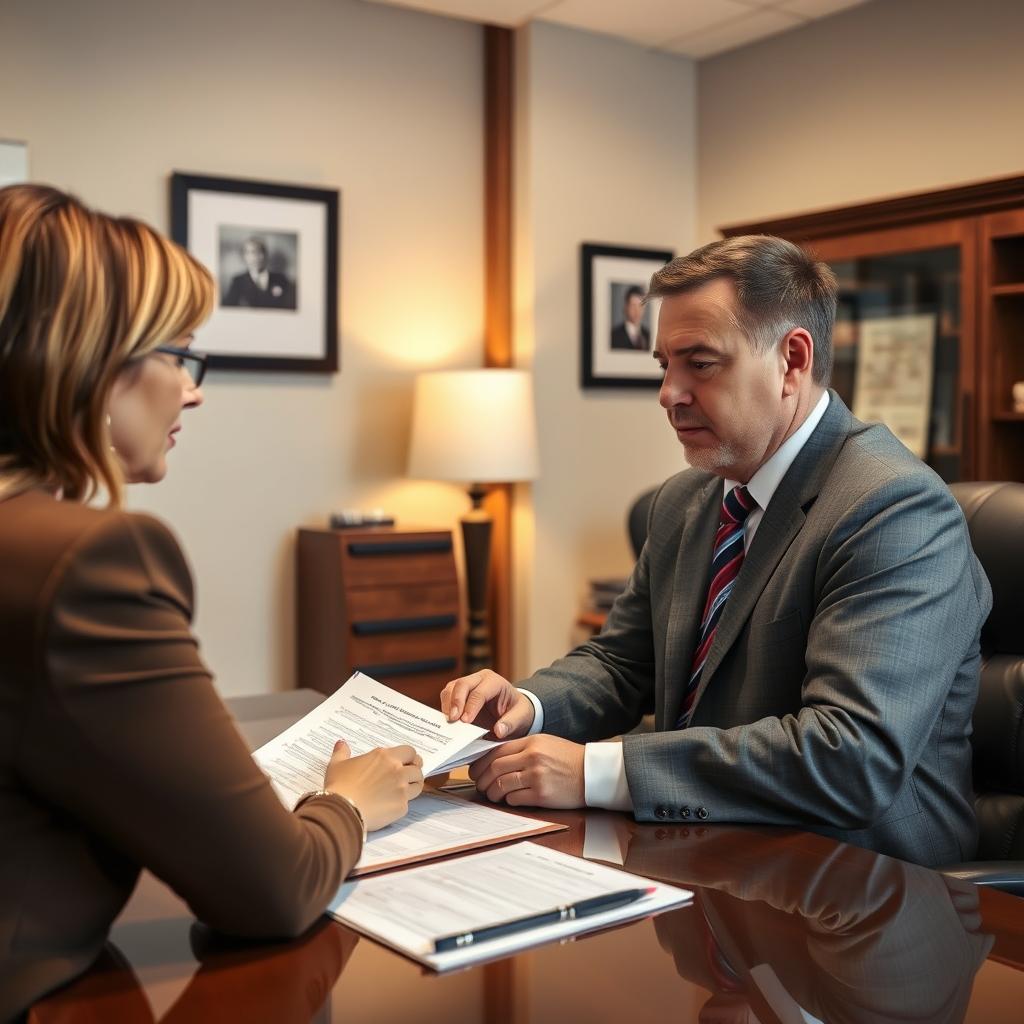 Refusal Lawyer Prince George County