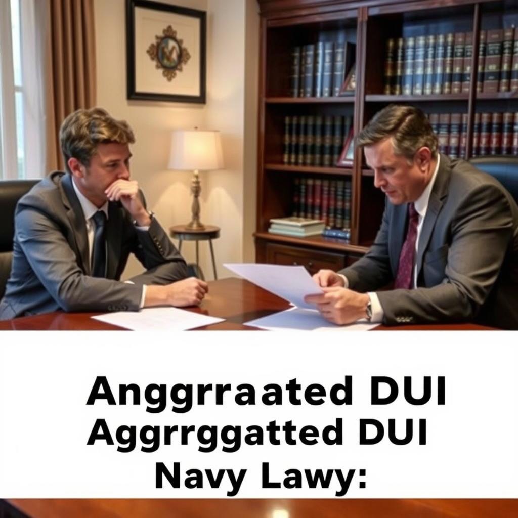 Aggravated DUI Lawyer Navy Yard