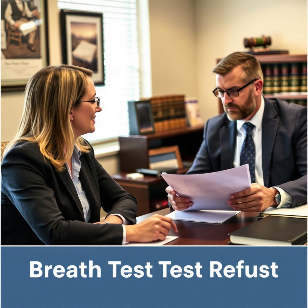 Breath Test Refusal Lawyer Dorchester County