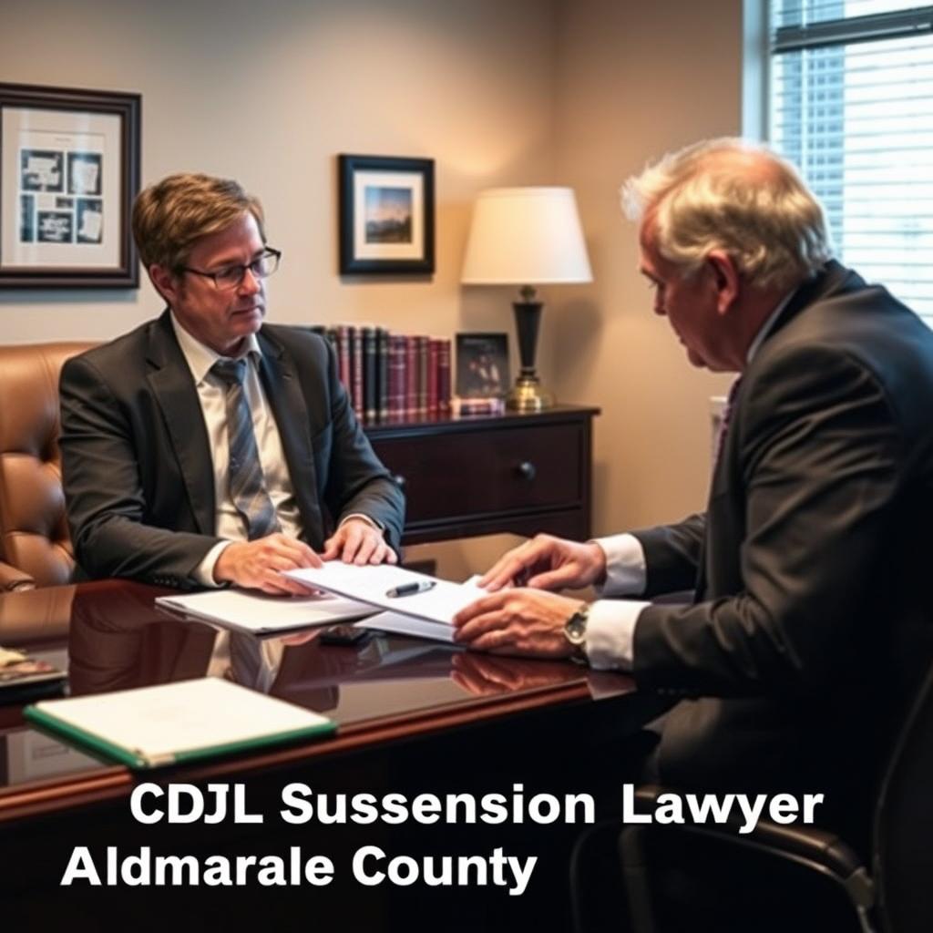 CDL Suspension Lawyer Albemarle County