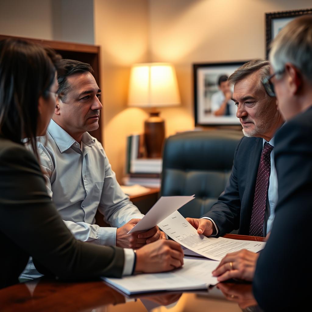 Commercial Driver Lawyer Wesley Heights