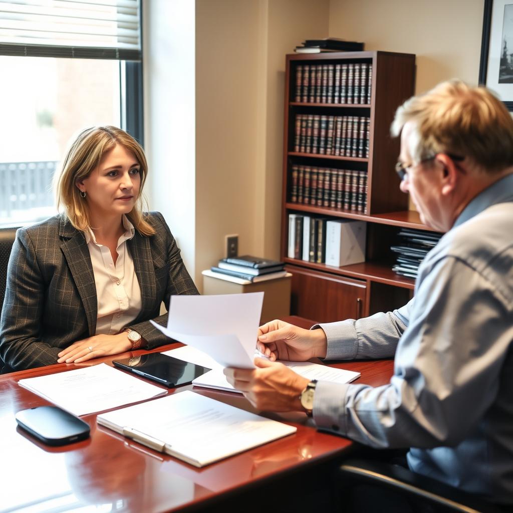 Commercial Driver Violation Lawyer Montgomery County