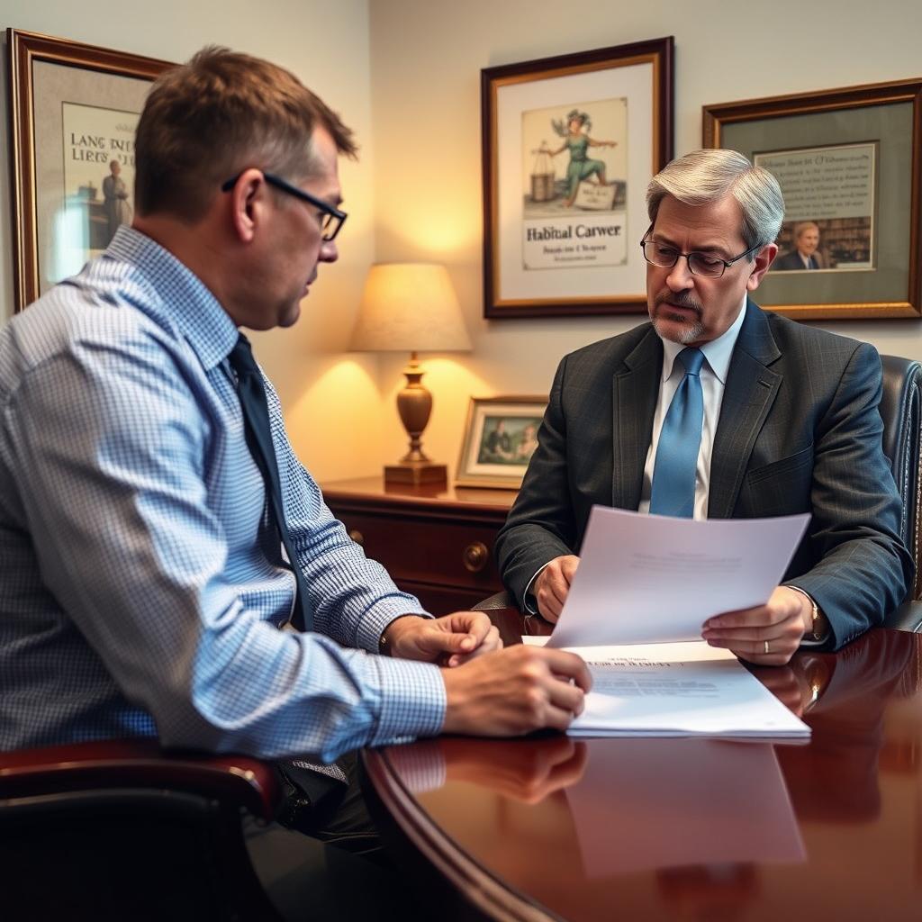 Habitual Offender Lawyer James City County