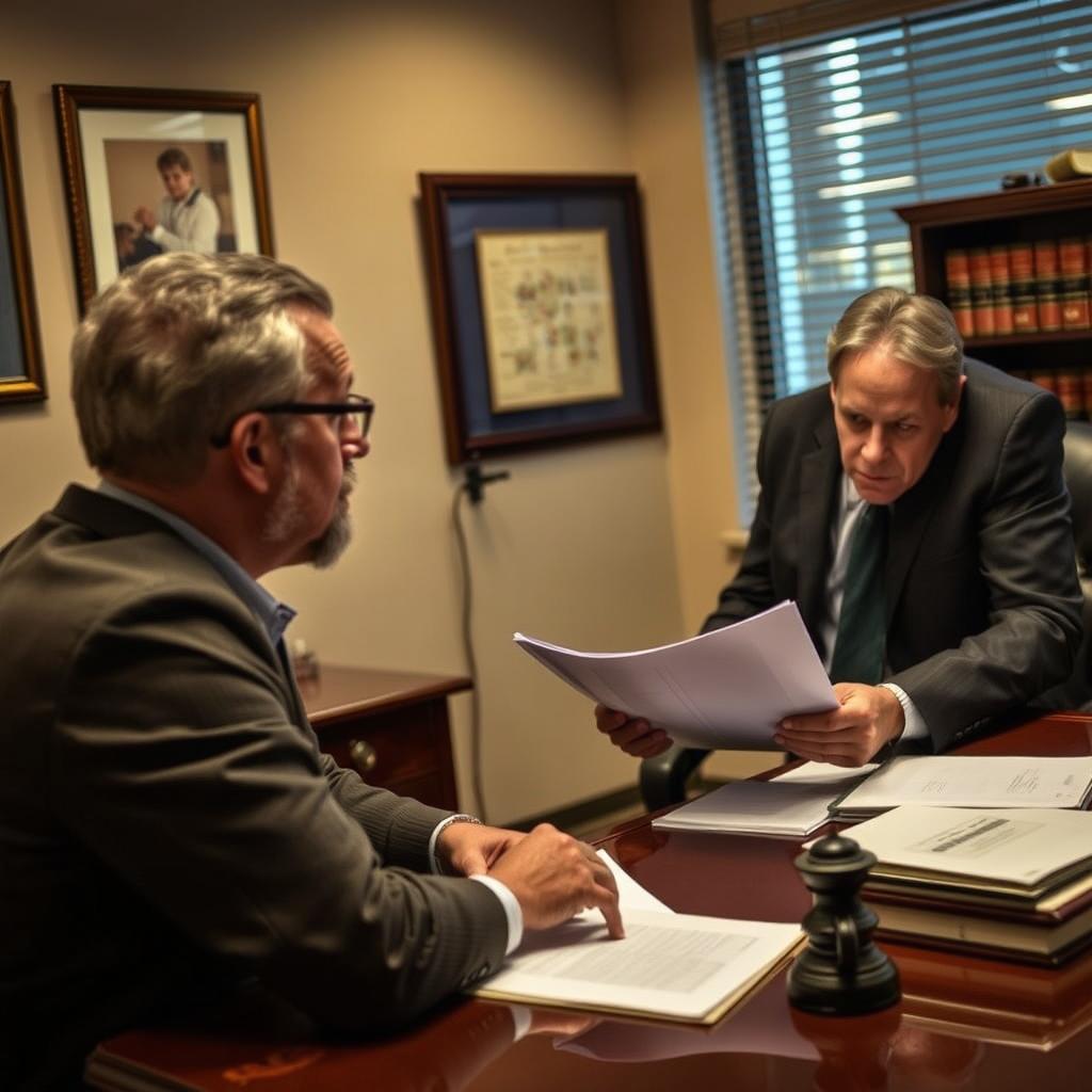 Leaving the Scene Defense Lawyer King George County