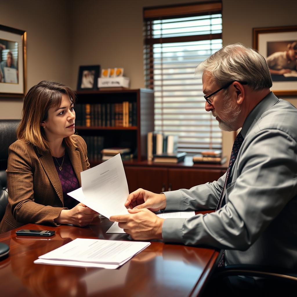 Leaving the Scene Lawyer Garrett County