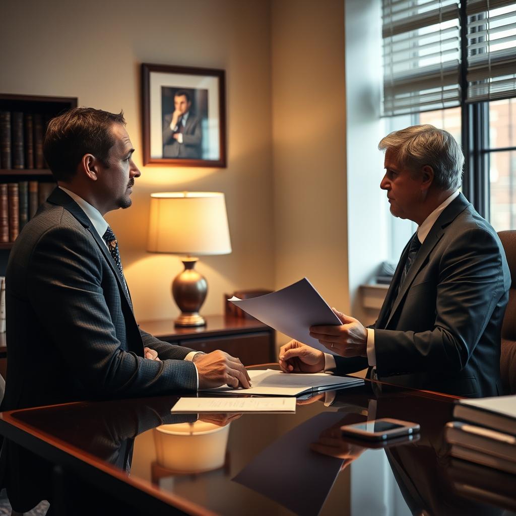 Leaving the Scene Lawyer Petworth