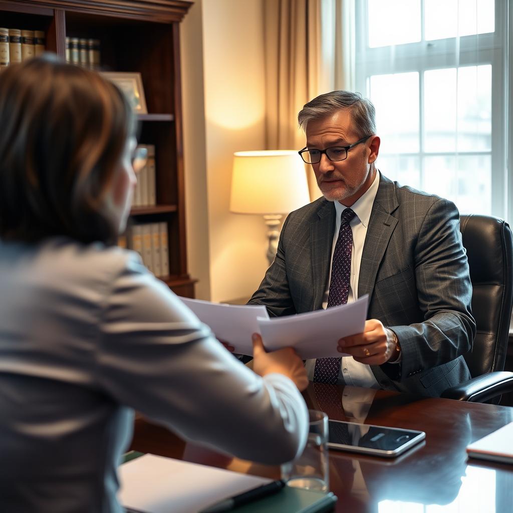 Leaving the Scene Lawyer Wesley Heights