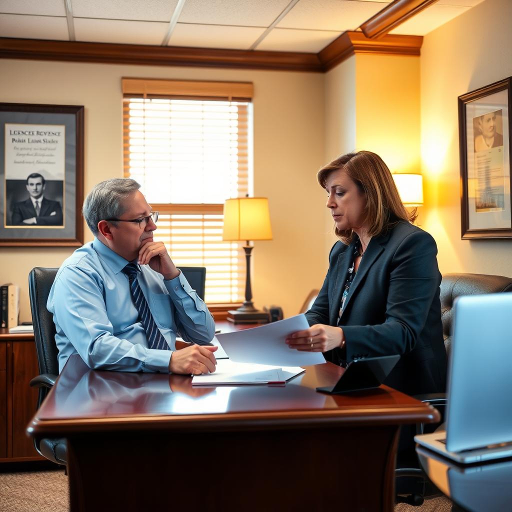 License Revocation Defense Lawyer Louisa County