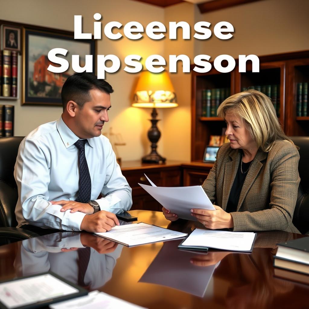 License Suspension Defense Lawyer Caroline County