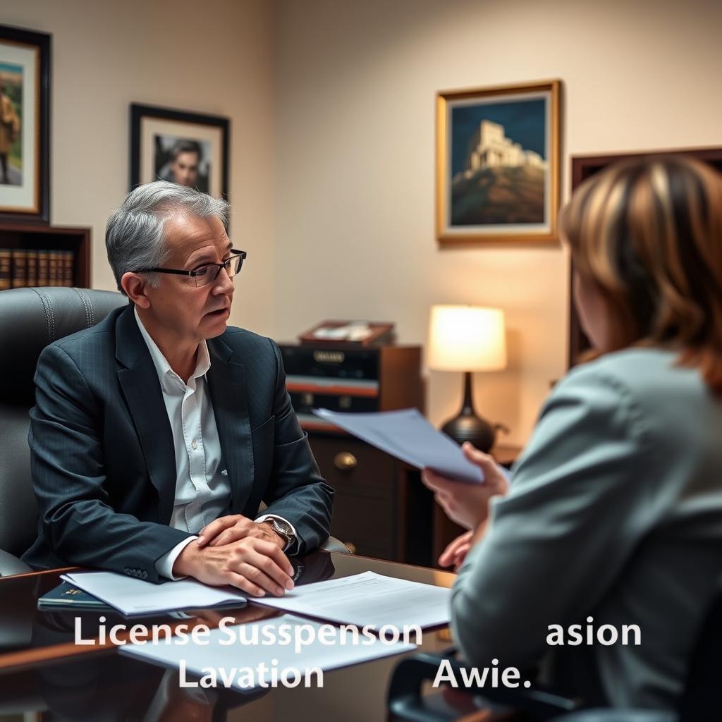 License Suspension Defense Lawyer Chesterfield County