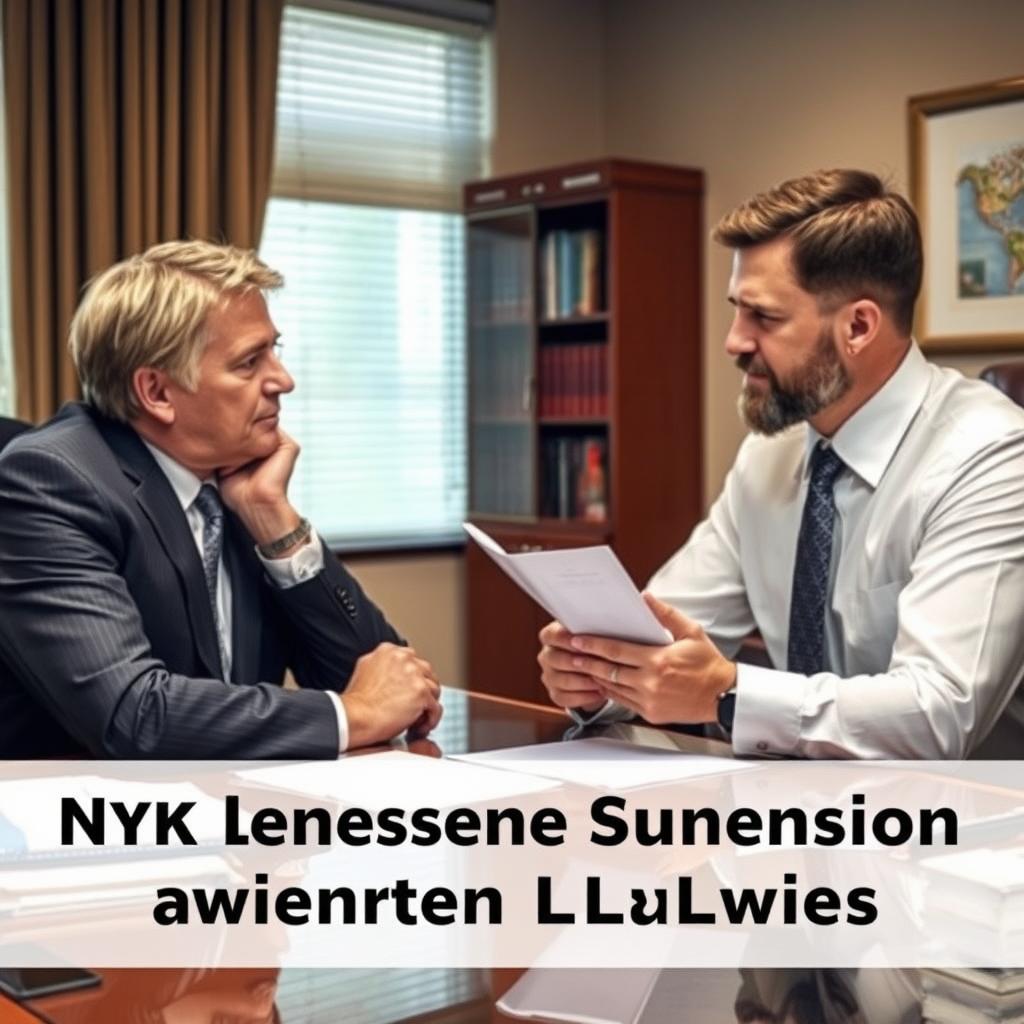 License Suspension Defense Lawyer Warren County