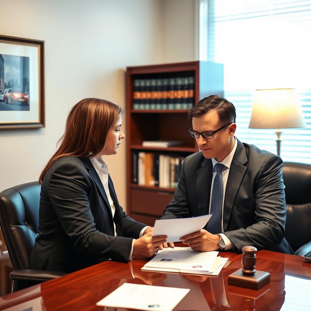 Moving Violation Lawyer Prince George's County