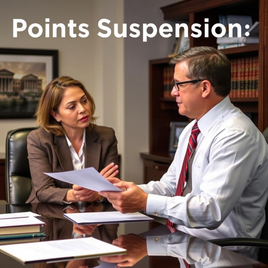Points Suspension Lawyer Frederick County