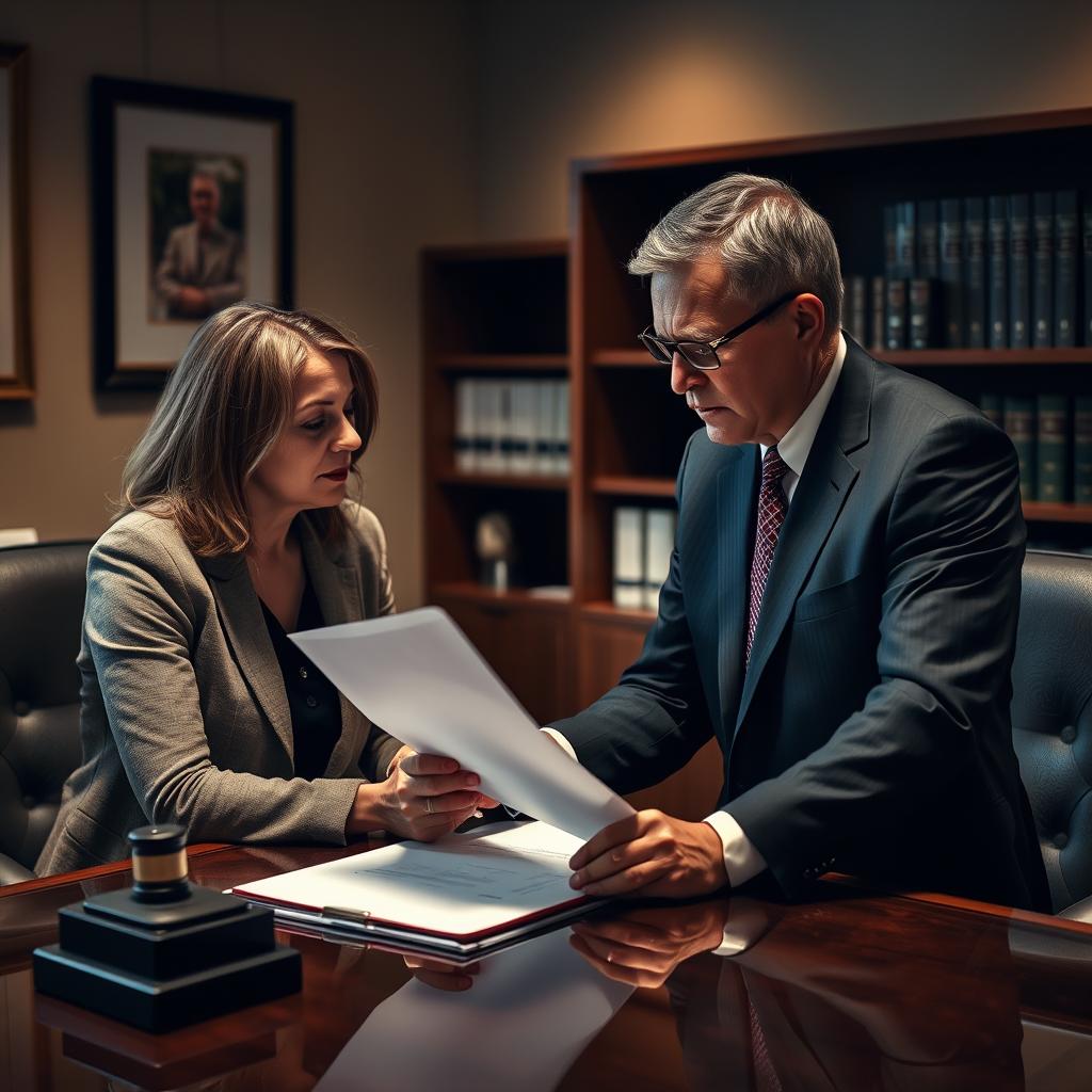 Refusal Hearing Lawyer Georgetown