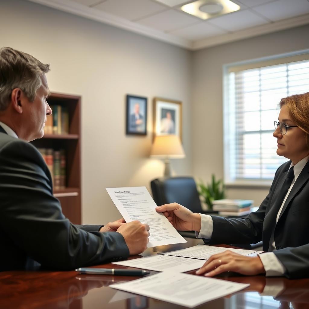 Refusal Lawyer Salem County