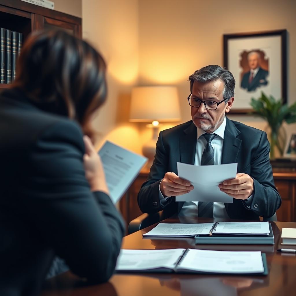 Refusal Lawyer Union County