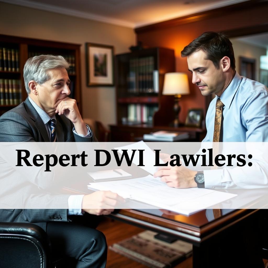 Repeat DWI Lawyer Mercer County