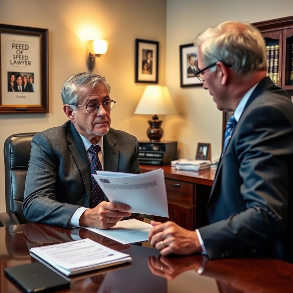 Speeding Lawyer Monmouth County