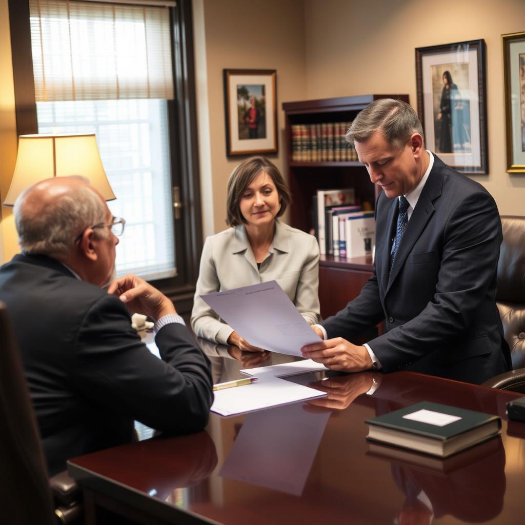 Speeding Ticket Lawyer Spotsylvania County