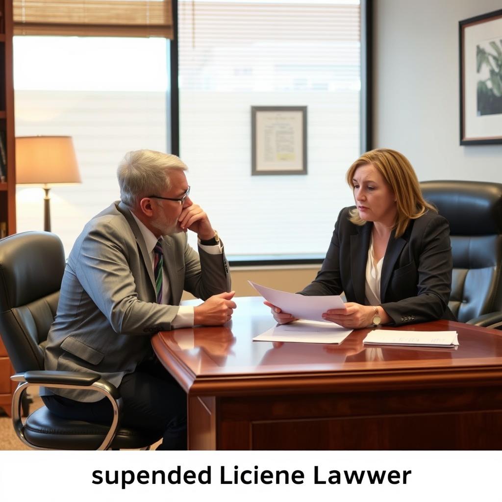 Suspended License Lawyer Spring Valley