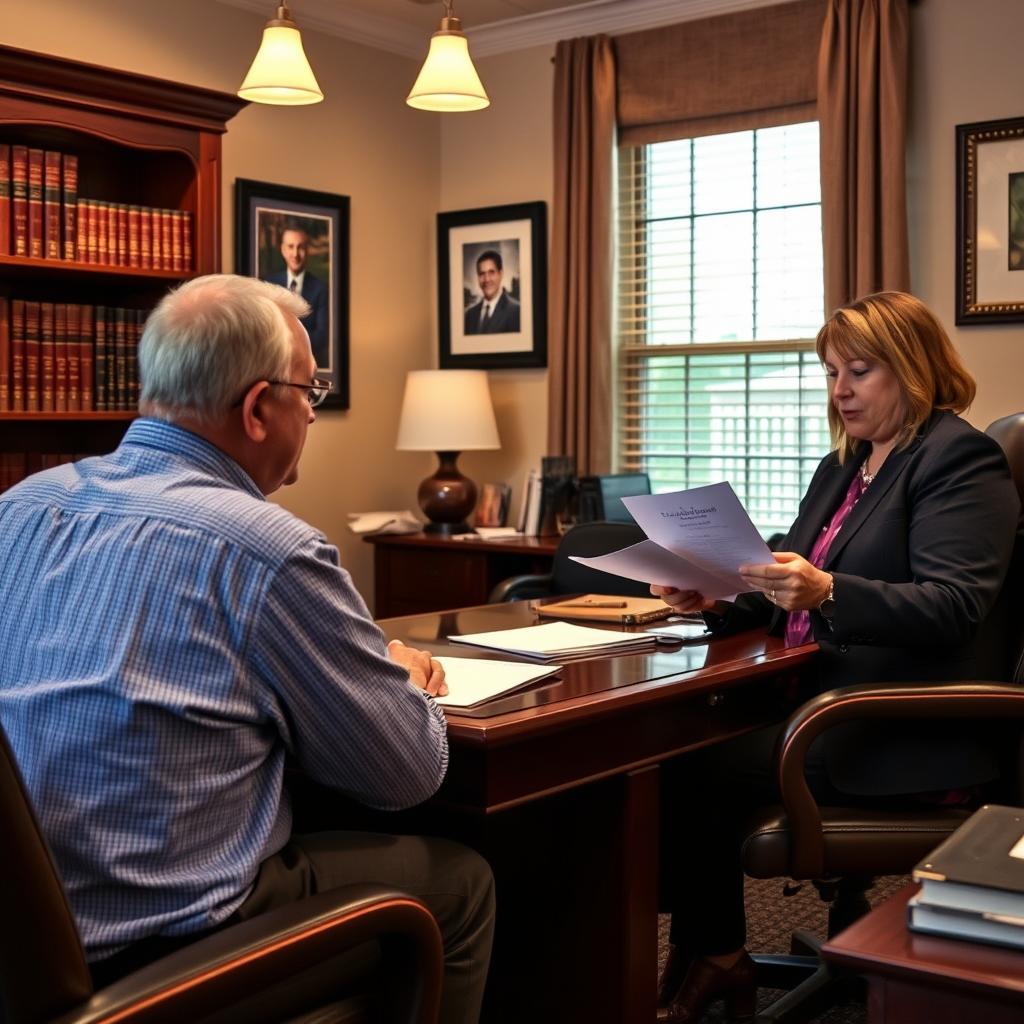 Traffic Ticket Lawyer Augusta County