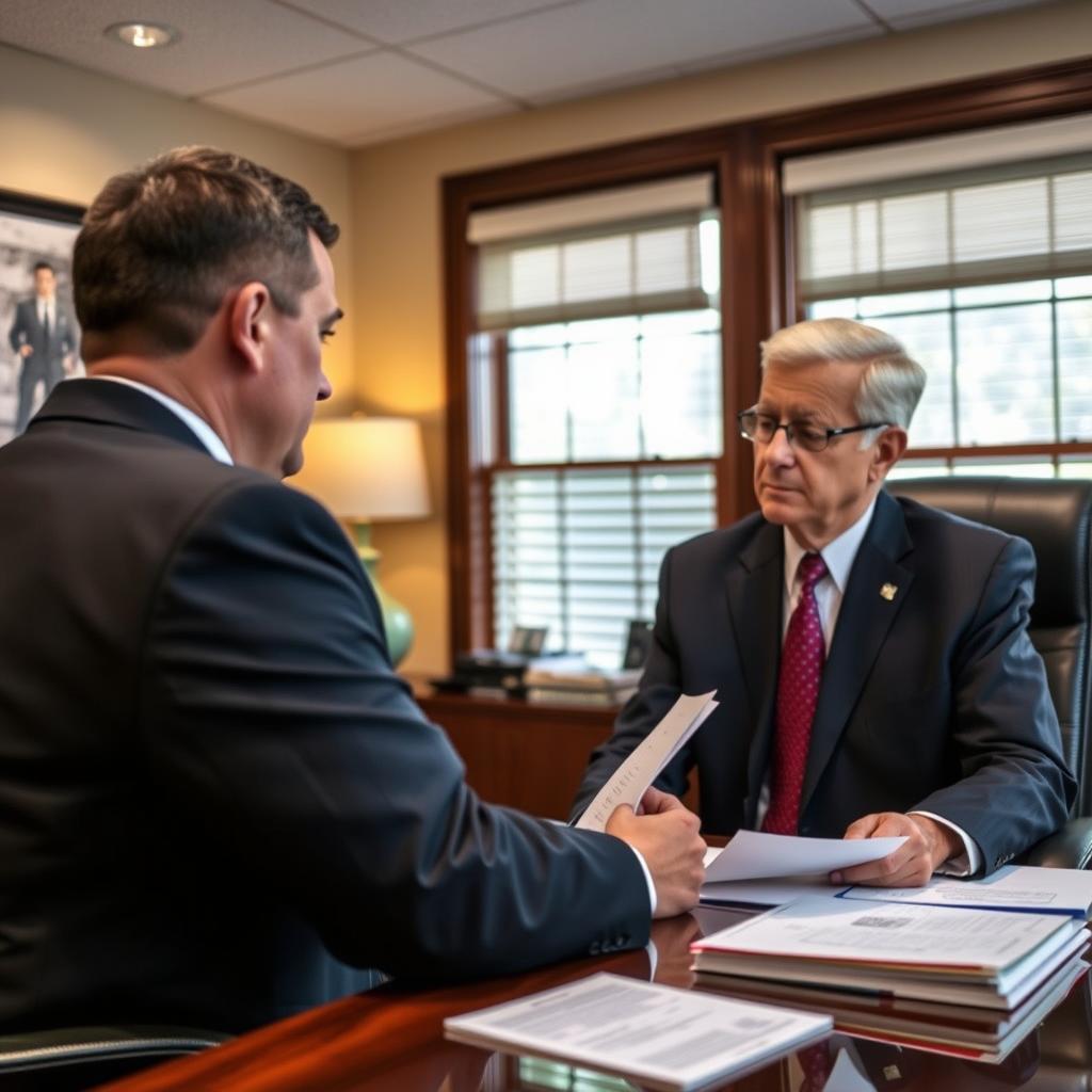 Traffic Ticket Lawyer Fairfax County