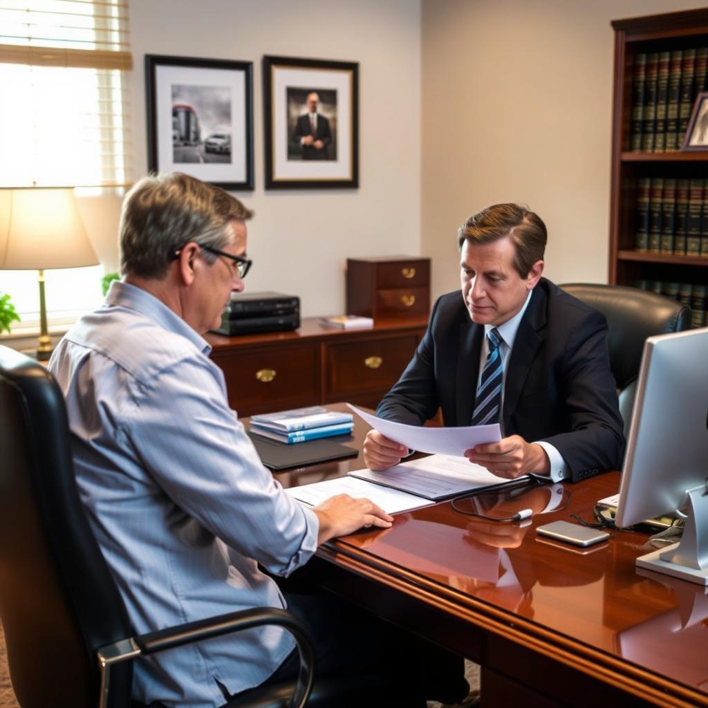 Traffic Ticket Lawyer Manassas