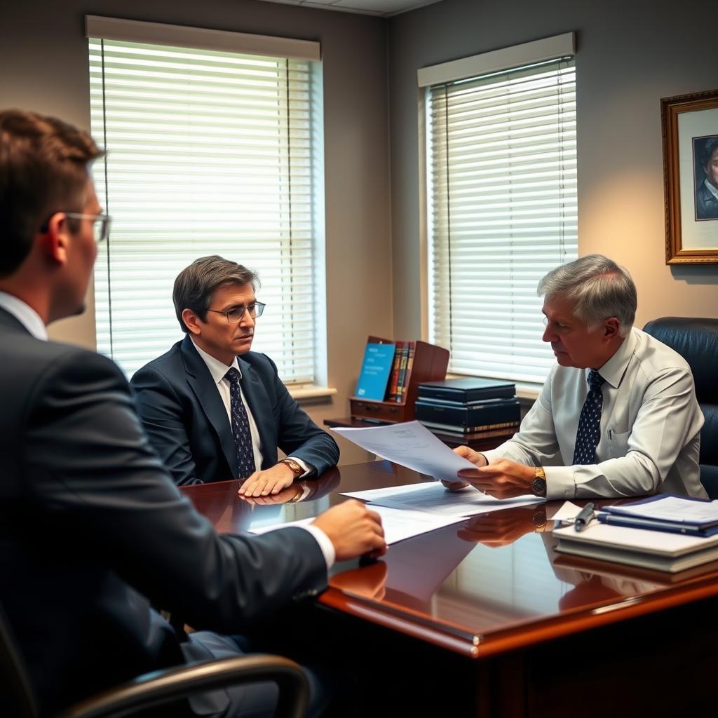 Traffic Ticket Lawyer Powhatan County