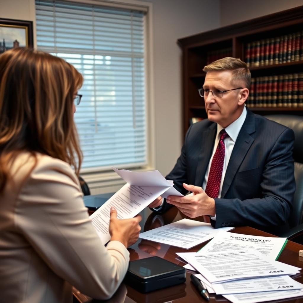 Traffic Ticket Lawyer Rockingham County