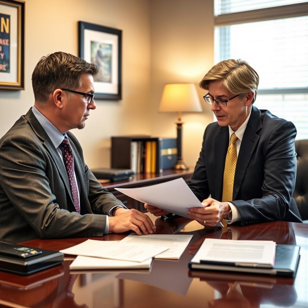 Traffic Ticket Lawyer Spotsylvania County