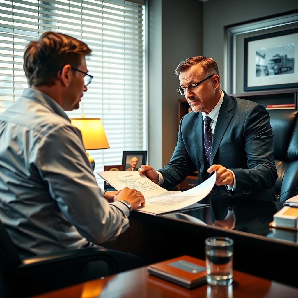 Truck Driver DUI Lawyer Harford County