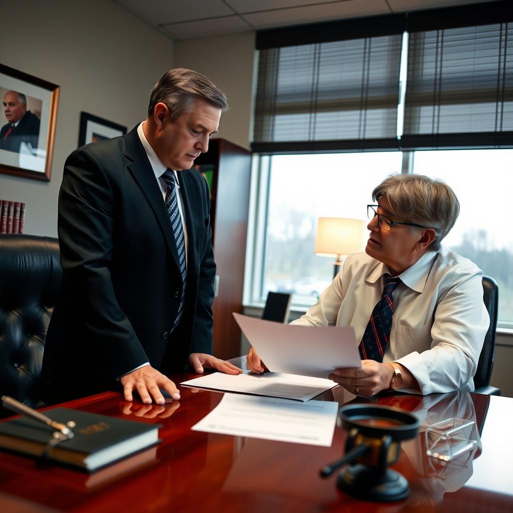 Vehicular Manslaughter Lawyer Louisa County