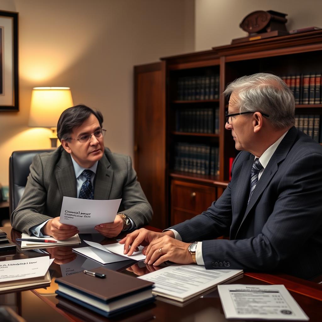 Commercial Driver Lawyer Oneida County