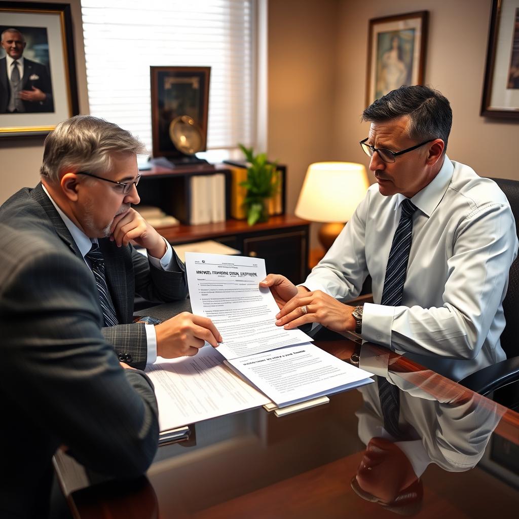 DWAI Lawyer Niagara County