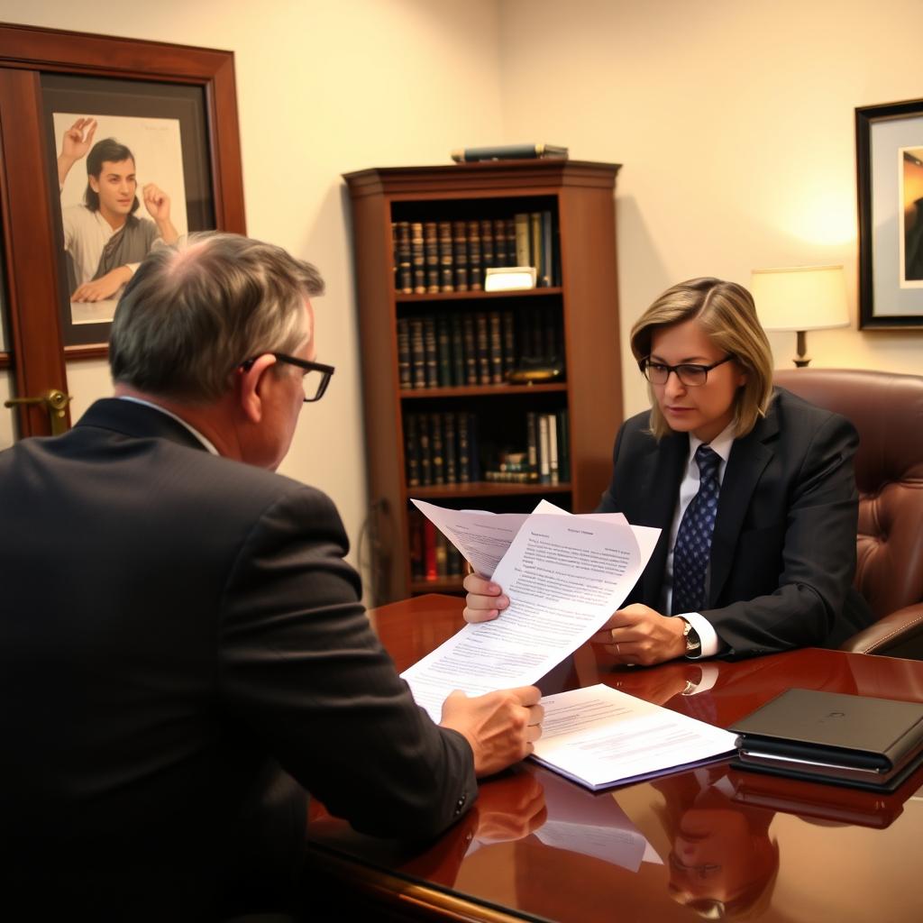 Leaving the Scene Lawyer Genesee County
