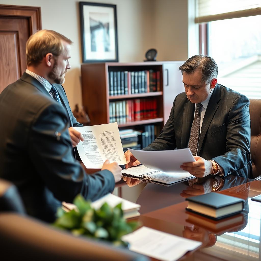 Leaving the Scene Lawyer Oswego County