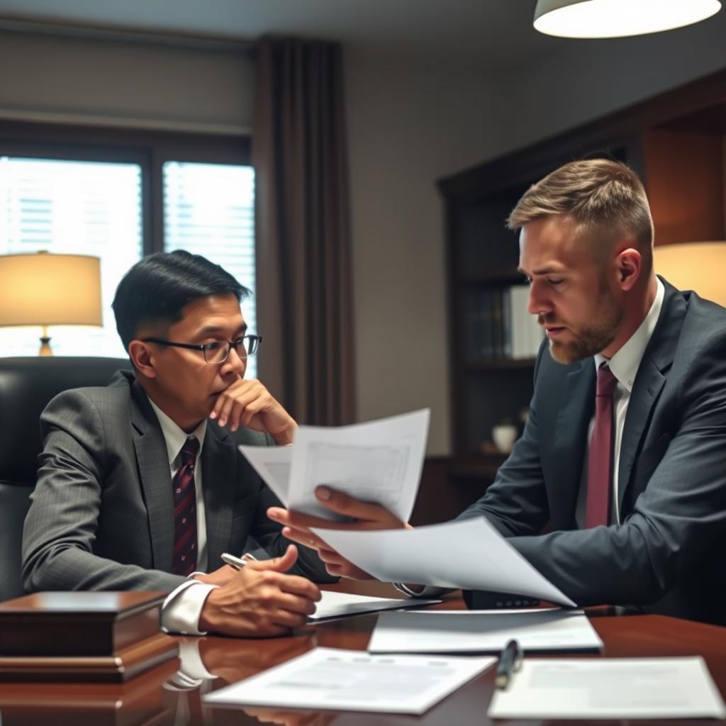 Moving Violation Lawyer Wesley Heights