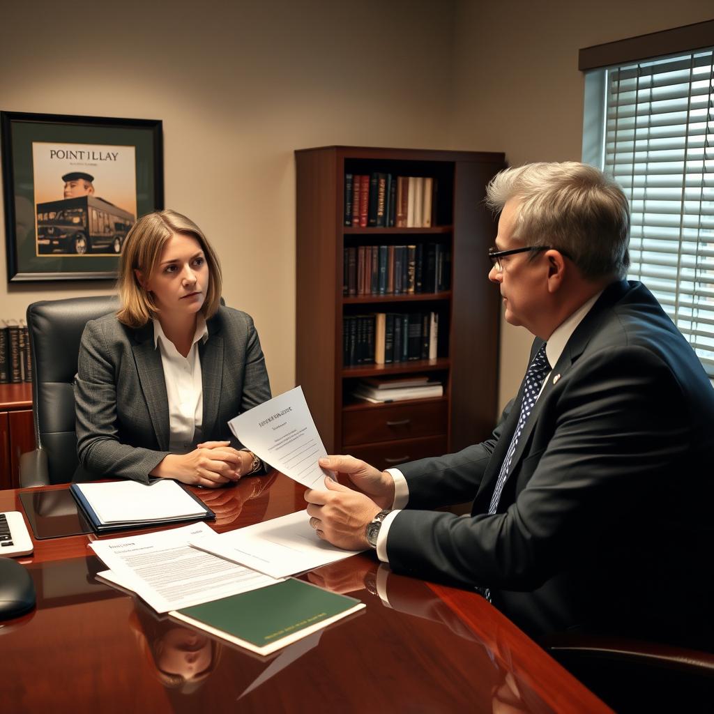 Points Suspension Lawyer Ontario County