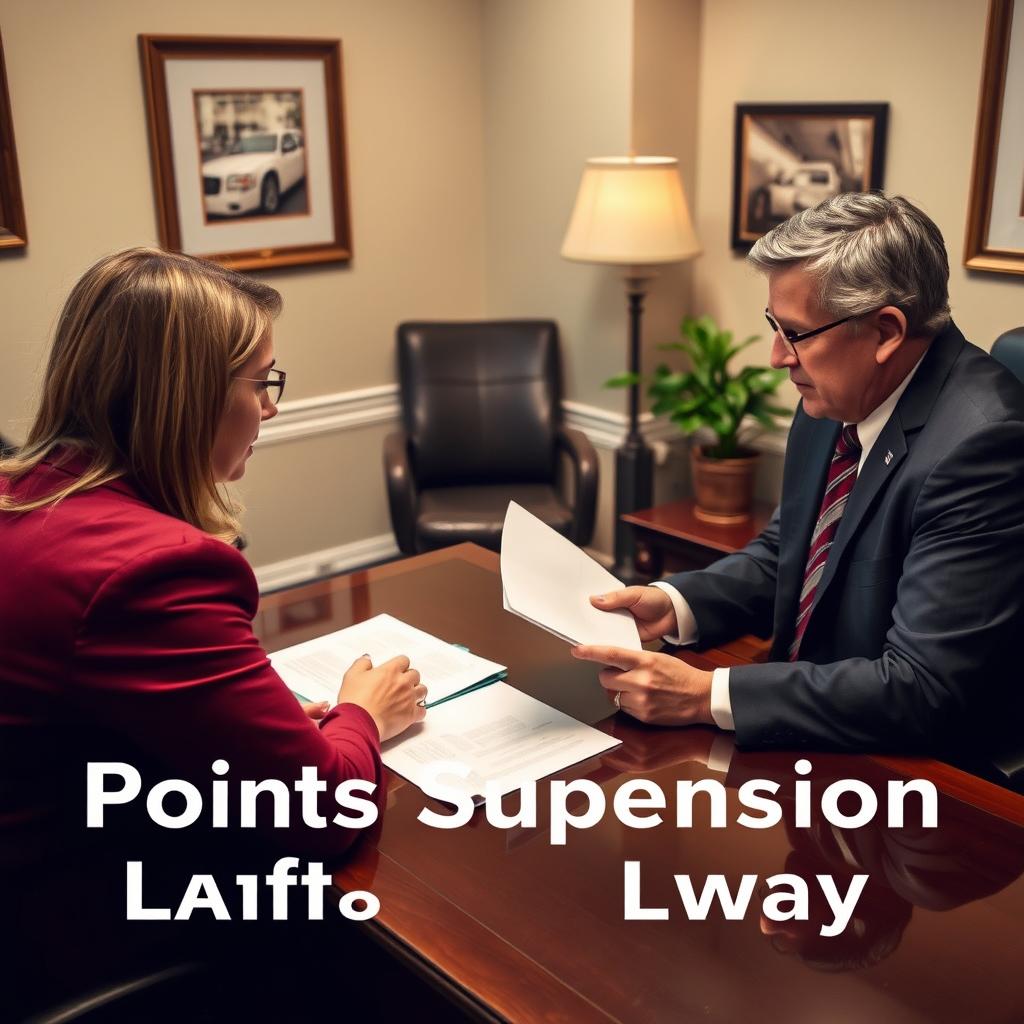 Points Suspension Lawyer Yates County