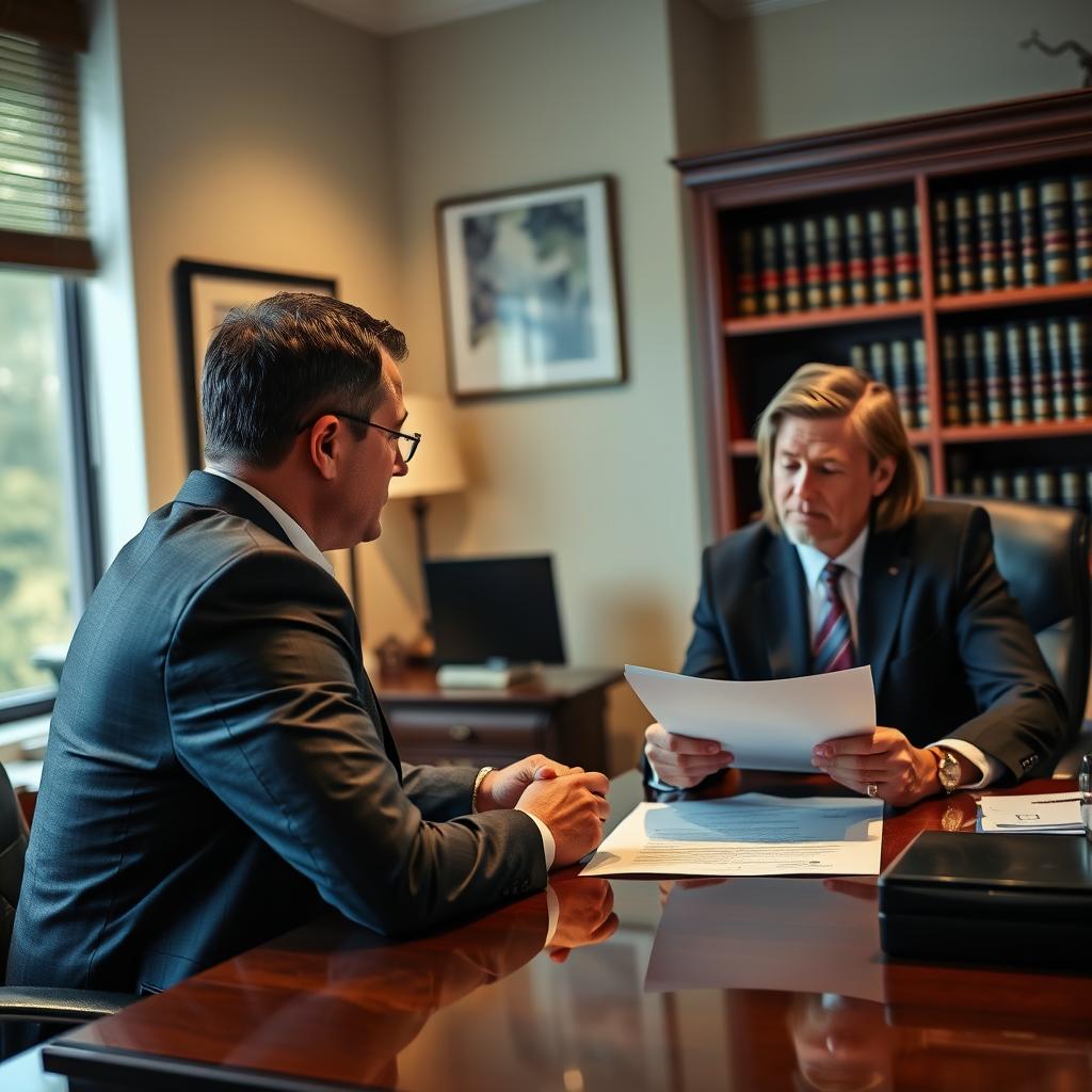 Traffic Fatality Defense Lawyer King George County