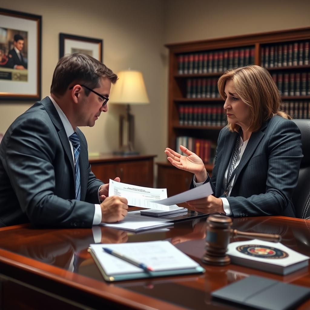 Traffic Ticket Lawyer New Kent County