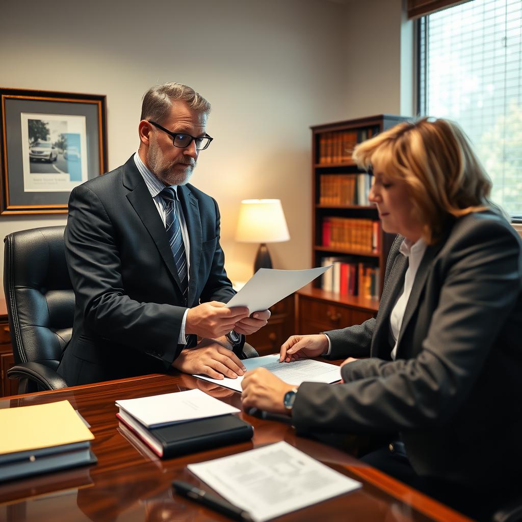 Truck Driver Traffic Violation Lawyer Somerset County