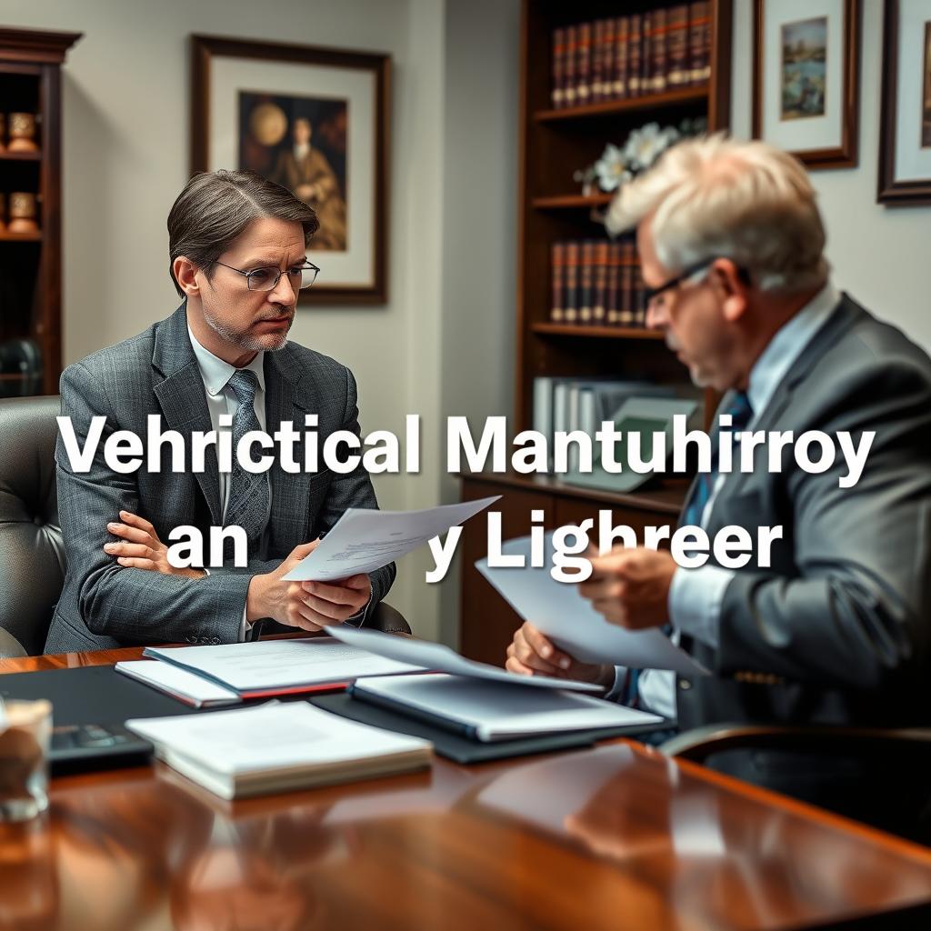 Vehicular Manslaughter Lawyer Jefferson County