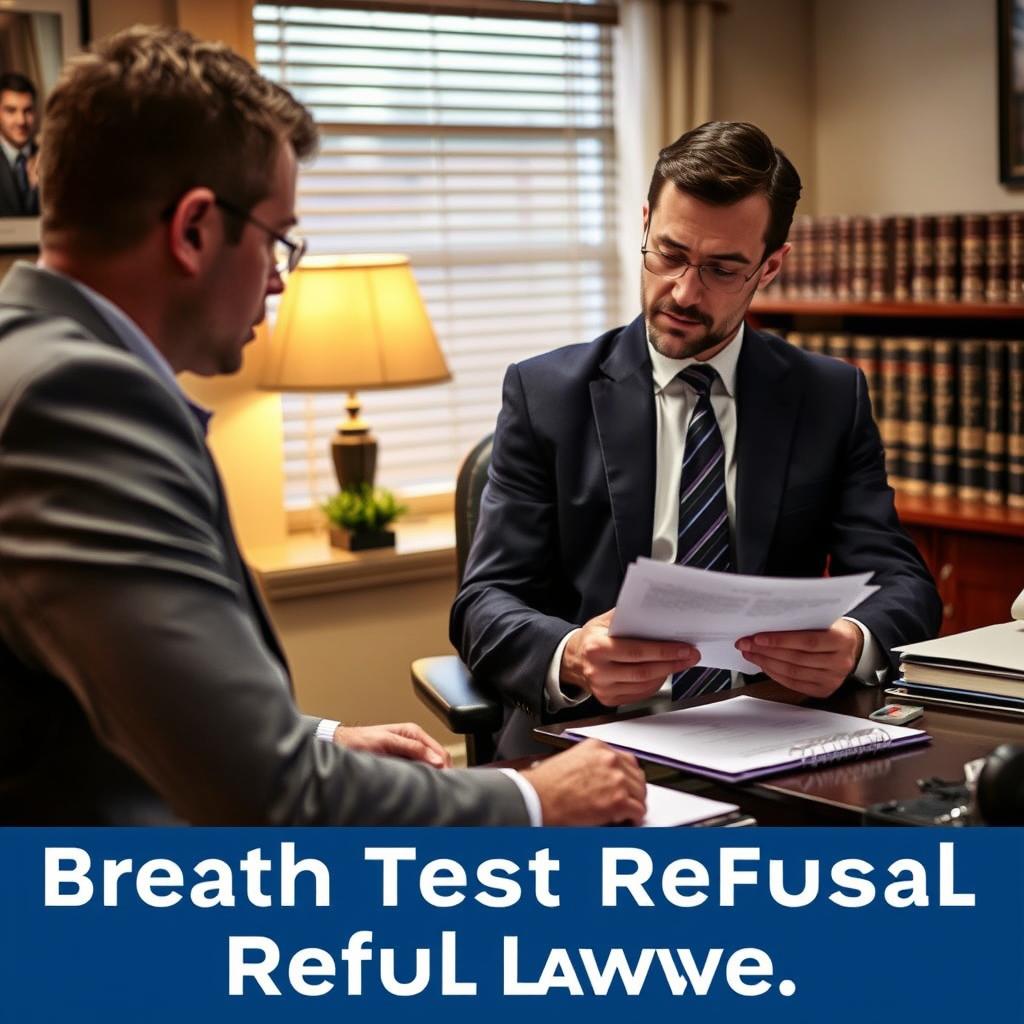 Breath Test Refusal Lawyer Morris County