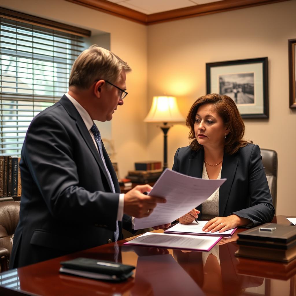Commercial Driver DWI Lawyer Union County